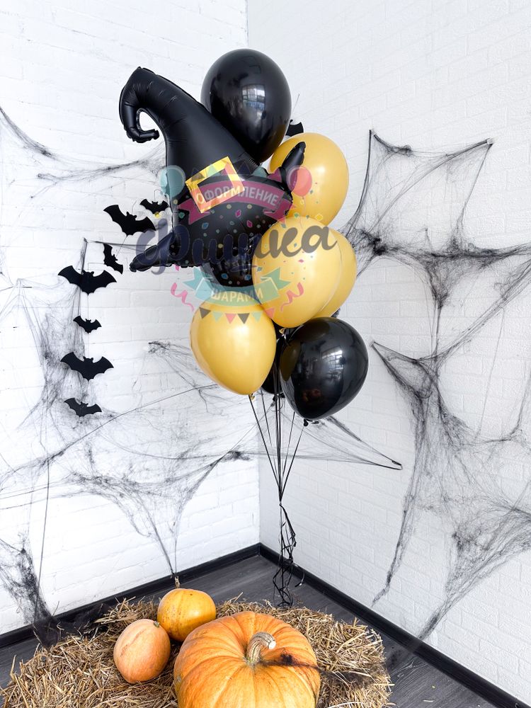 Фонтан на halloween №28