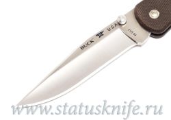 Нож BUCK 0110BRS4 110 Folding Hunter Slim Proфотография - 2
