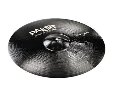 0001912820 Color Sound 900 Black Heavy Crash Тарелка 20", Paiste