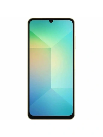 Смартфон Samsung Galaxy A06, 4/64GB, Gold