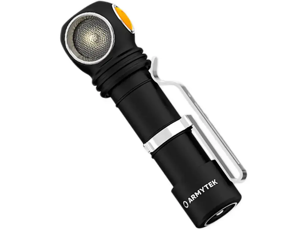 Фонарь налобный Armytek Wizard C2 Pro Magnet USB XHP50.2, 2330 lm, тёплый, до 129м, 1x18650, IP68