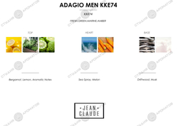 Отдушка по мотивам Armani — Aqua di gio m