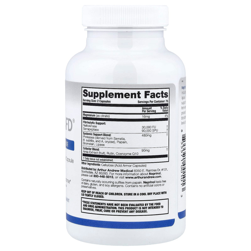 Arthur Andrew Medical, Neprinol AFD®, 150 капсул