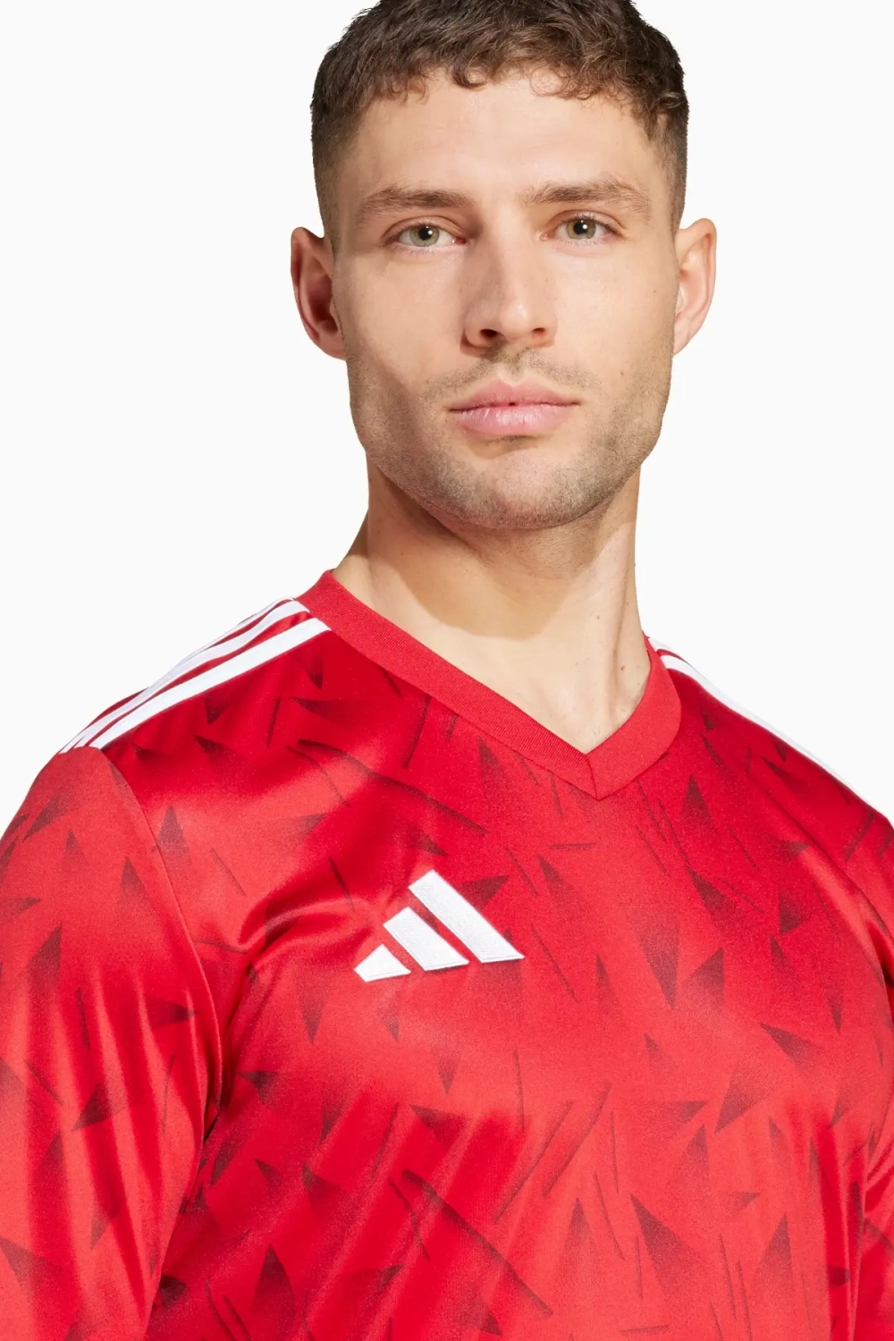Футболка с длинными рукавами adidas Team Icon 25 - красный