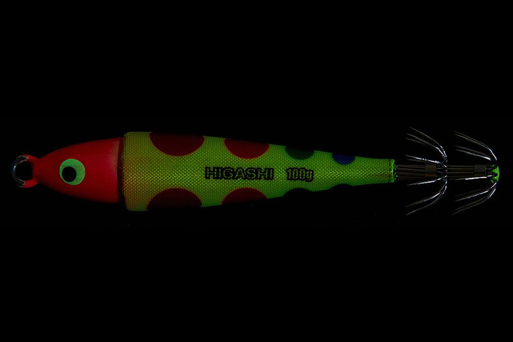 Кальмарница HIGASHI Squid Cloth sinker 100g #04 Sports Clown