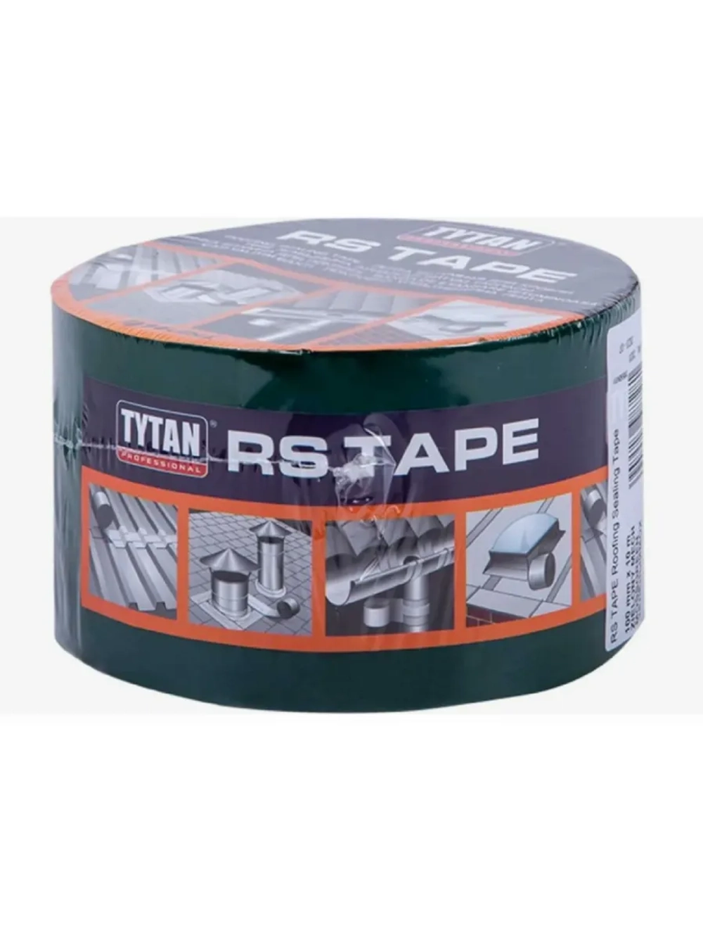 TYTAN Professional Лента битумная 10см x 10м зеленый