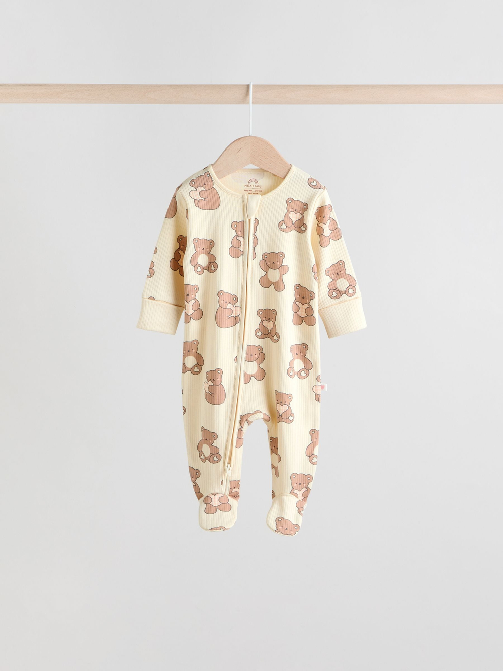 Комбинезон / Cлип для малышей Next AW2-295, 4 шт., Бежевый