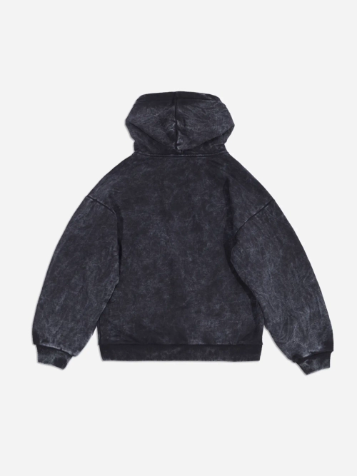 Худи варенка Garment dyed 450 гр