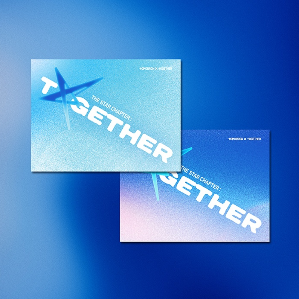 Альбом TXT - THE STAR CHAPTER : TOGETHER (Weverse Albums ver.)