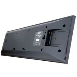 KEF T301C Black узкопрофильная пассивная акустическая система центрального канала