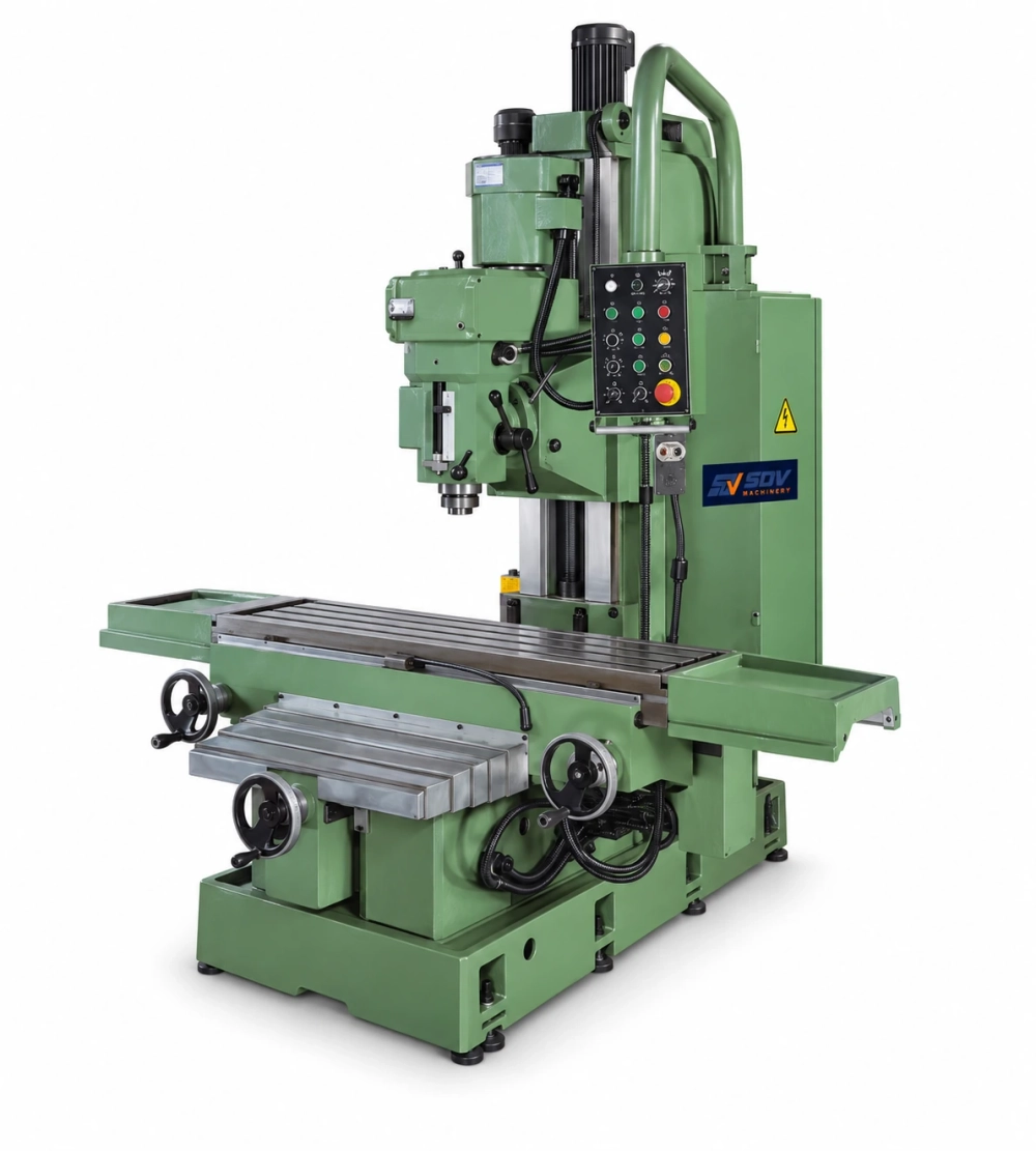 Фрезерный станок со станиной SDV-EVST1200,SDV-EST1200