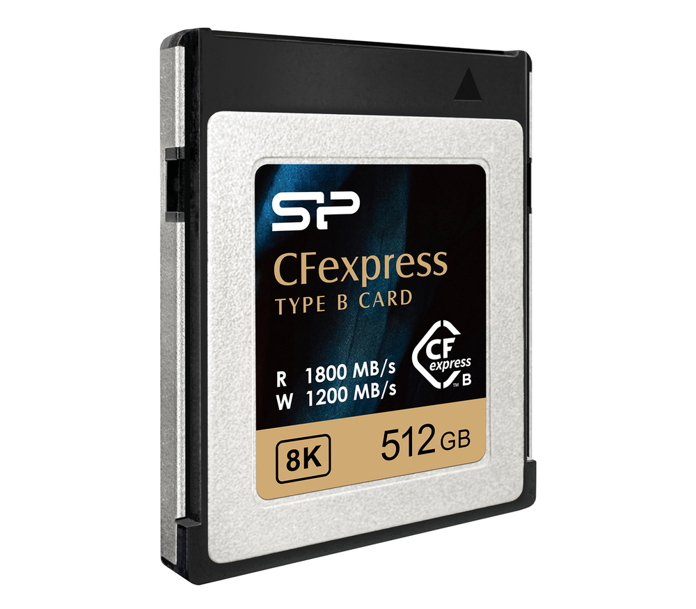 Карта памяти Silicon Power CFexpress Type B 512GB (R1800/W1200)