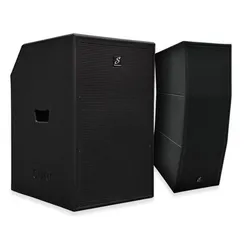 Studiomaster CORE 151 Активный мобильный акустический комплект с интегрированным микшером Вертикальный массив: СЧ: 3х 8” Neodymium full range driver ВЧ: 12х 1” dome tweeter