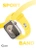 Ремешок Gurdini Sport Band (силиконовый) Apple Watch 38mm/40mm (S/M) Lemon Cream