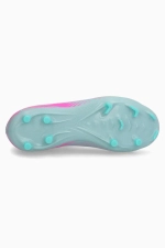 Бутсы Nike Zoom Mercurial Superfly 10 Academy FG/MG Junior - голубой