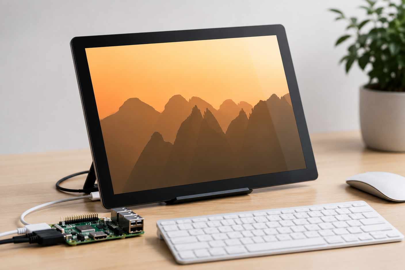 Raspberry Pi представила 10-дюймовый сенсорный дисплей Touch Display 2