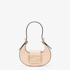 Сумка-хобо Fendi Cookie маленького формата светло-розовый