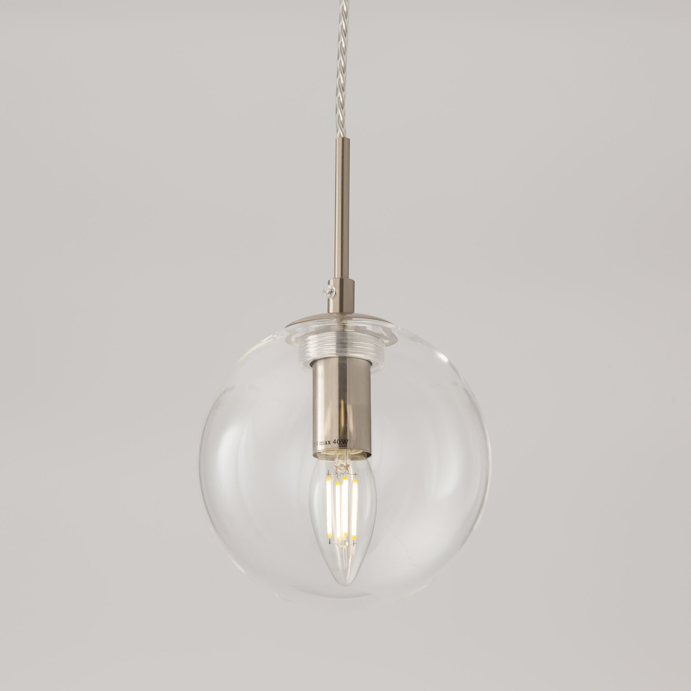 Citilux Томми CL102011 Подвесной светильник Матовый Хром