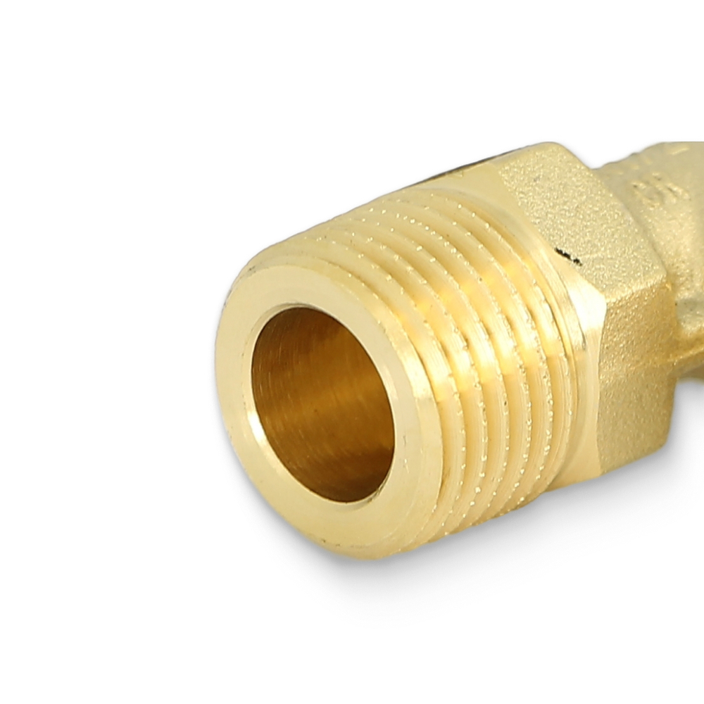 Угол аксиальный Н 16 х 1/2", MX, латунь