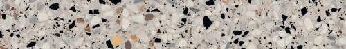 KERAMA MARAZZI БРИЧИОЛА Плинтус белый матовый обрезной 60x9,5 / 9 мм. / KM6060G0001RBT6
