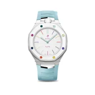 Корпус для часов POP-Swatch x AP - HUIT BLANC из 2 ремешков
