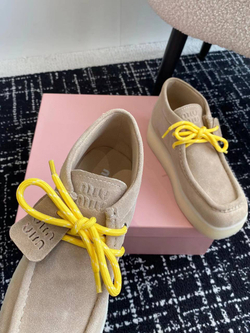 Ботинки Miu Miu