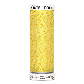 Нить Sew-All 200 м, Gutermann, 580 грушево-зеленый