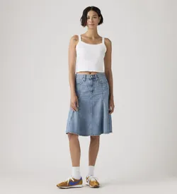 Юбка женская LEVI'S GODET KNEE LENGTH SKIRT