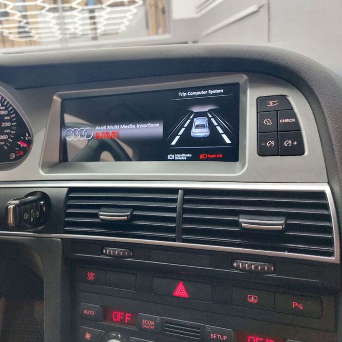 Магнитола для Audi A6 2004-2008 2G - RDL-8803 монитор 8.8" на Android 13, Быстрая, CarPlay, 4G SIM-слот