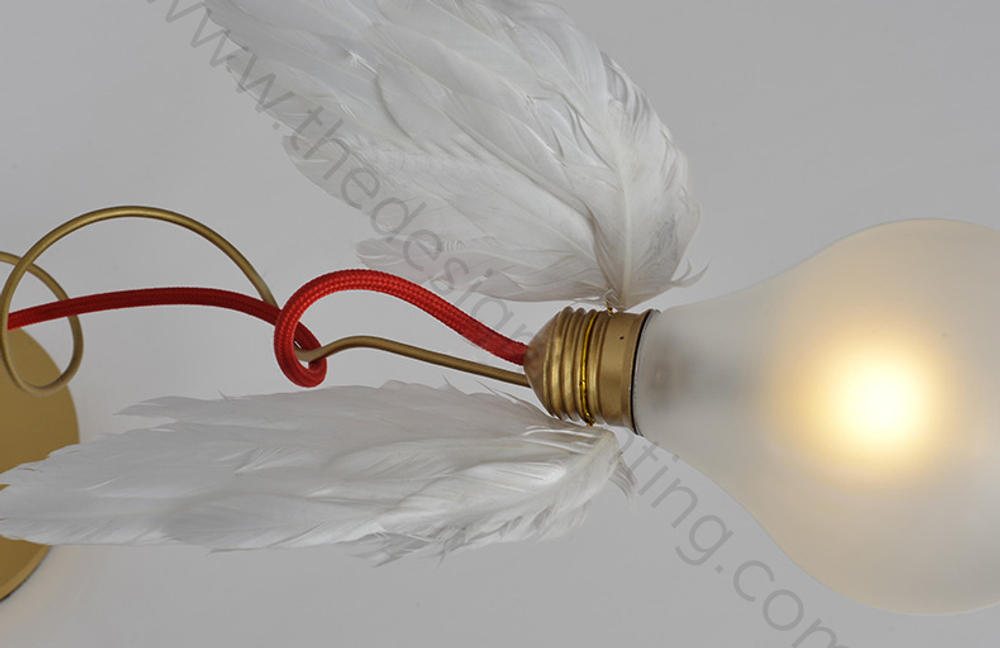 Wall design lamp  Lucellino NT by Ingo Maurer