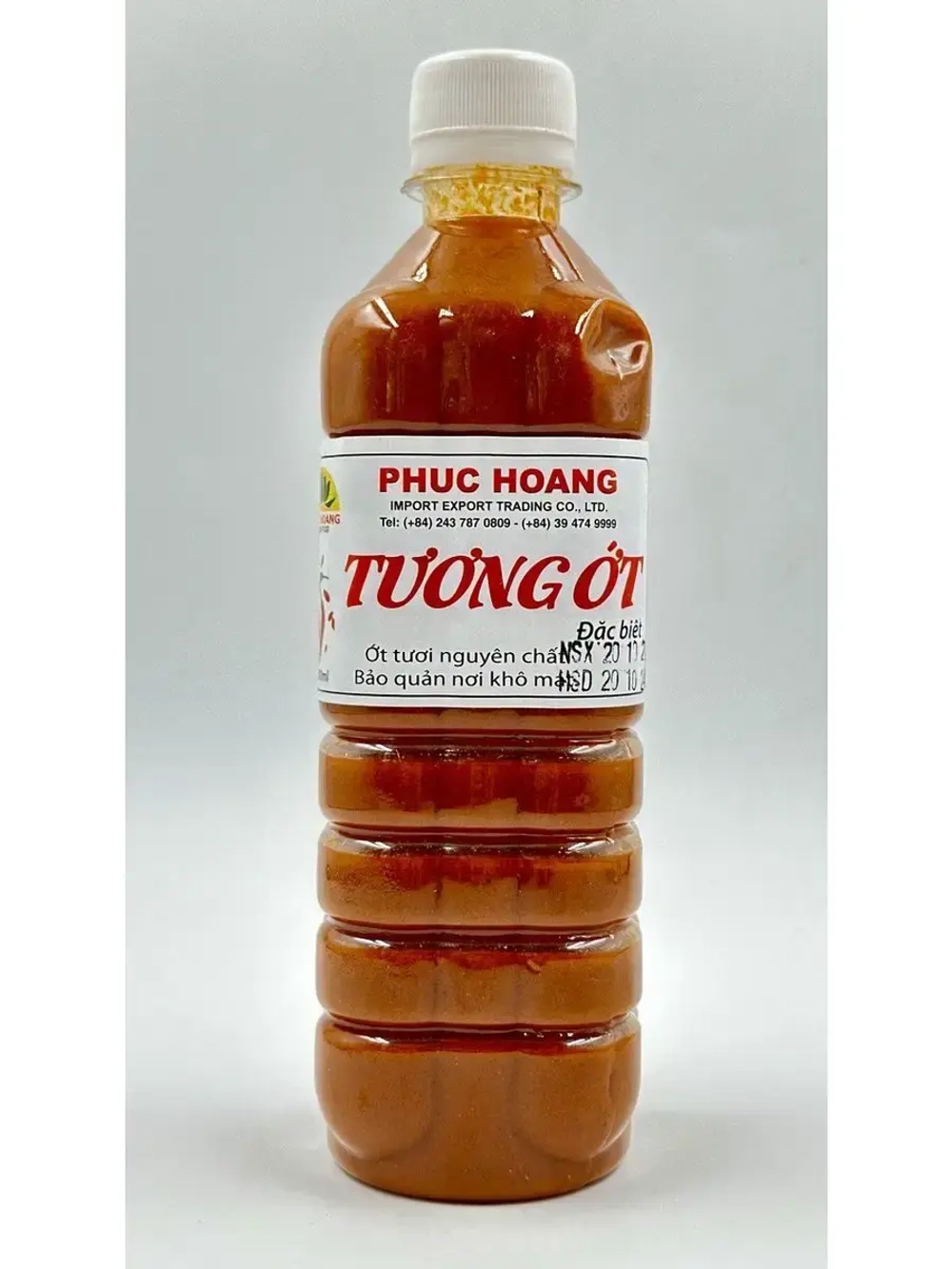 Сверхострый соус чили Tuong Ot, Острый соус для блюд