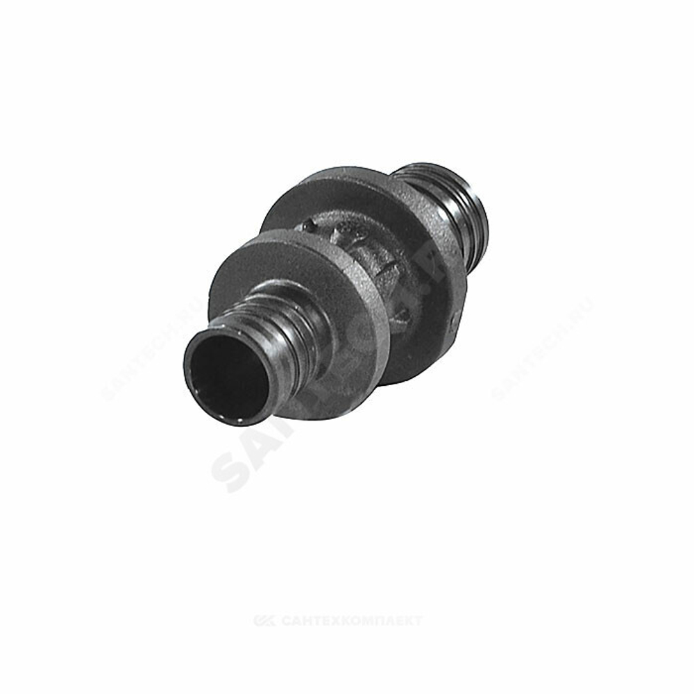 Муфта для PE-X труб аксиальная PPSU Дн 32х25 переходная RAUTITAN PX Rehau 11600441001