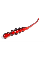 Слаги съедобные искусственные LUCKY JOHN Pro Series TIPSY WORM 2,8in (7.12)/T76 8шт.