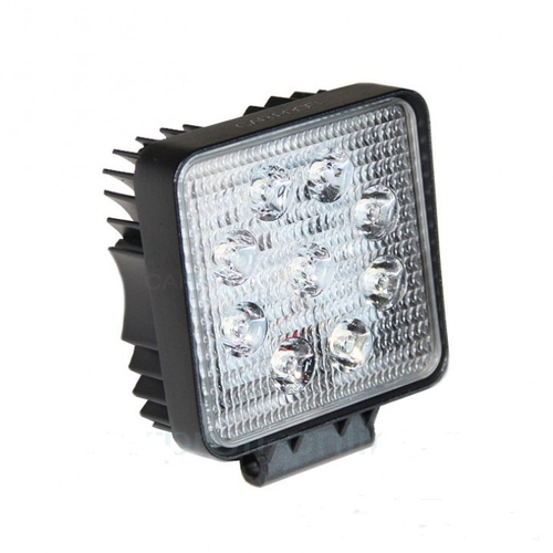 27W - Ultra / Светодиодная фара, 27W, ближний свет, серия: работа (1 шт.) =