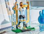 Конструктор Лего Лионель Месси — легенда футбола 43015 | LEGO Editions Lionel Messi – Football Legend 958 деталей | 12+