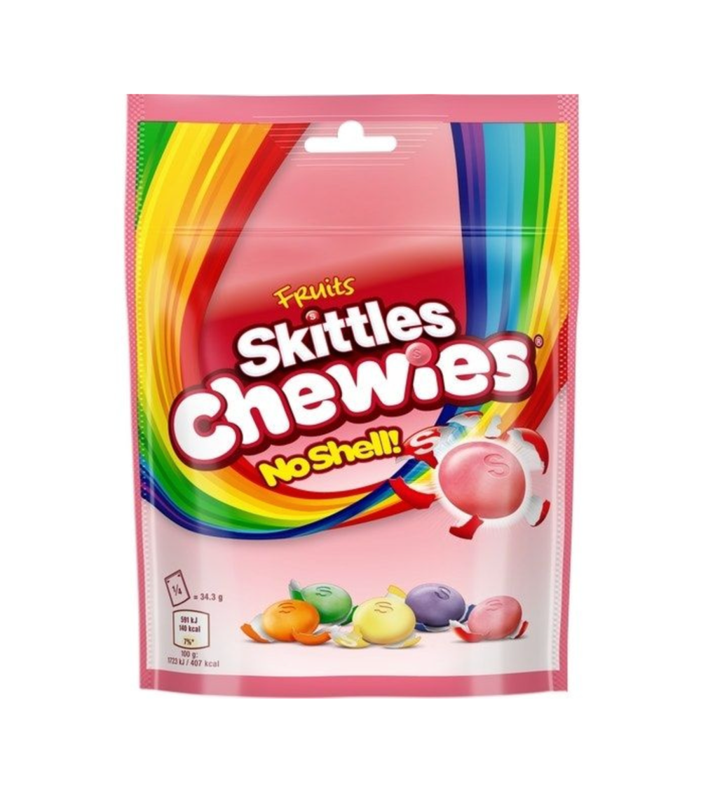 Драже Skittles Chewies 137г