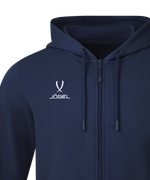 Худи на молнии ESSENTIAL Cotton FZ Hoodie, темно-синий, детский