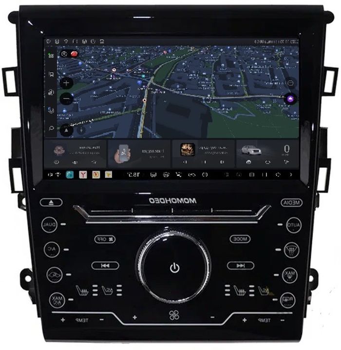 Магнитола для Ford Mondeo 5 2015-2018 - Kuberg DUDU7 SF-9205 QLed+2K, Android 13, Быстрейшая, UIS7870 (DUDU7), CarPlay, SIM-слот