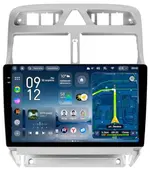 Магнитола для Peugeot 307 2001-2008 - Teyes CC4-PRO монитор 9.5" 2K QLED на Android 13, Быстрейшая, Snapdragon 778G, ИИ, CarPlay, DSP, 4G SIM-слот