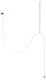 Подвесной светильник Loft it Thread 10388C Brass