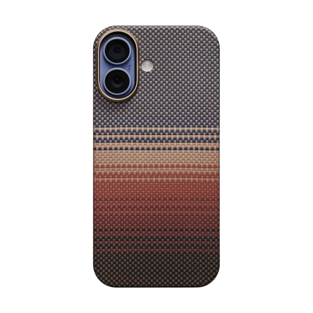 Чехол PITAKA Ultra-Slim Case для Apple iPhone 17 (PitaTap) MagSafe, Sunset