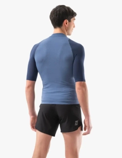 Футболка Trail Racing Postural INDIGO/BLUES