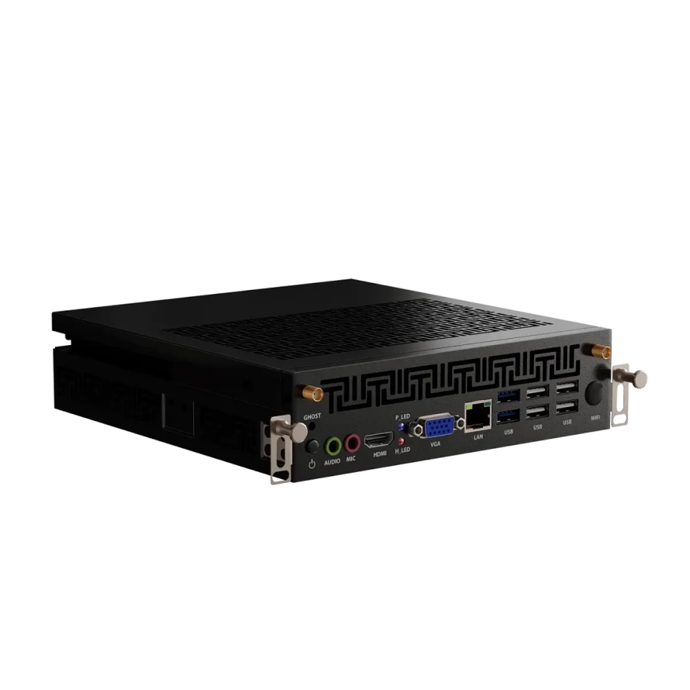 Встраиваемый OPS-компьютер AxeTech i3-4100M-8-128 (Win 10)