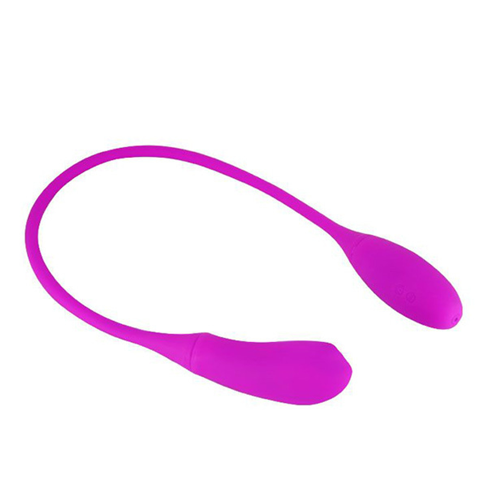 Двусторонний гибкий вибратор 60см Pretty Love Snaky Vibe BI-014327-3