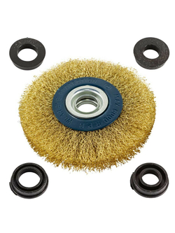 Кордщетка дисковая 125мм Forsage F-BWT005