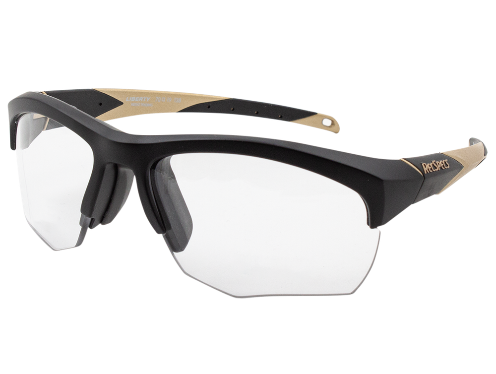 Спортивные очки с диоптриями Rec Specs / Impact / Matte Black Gold
