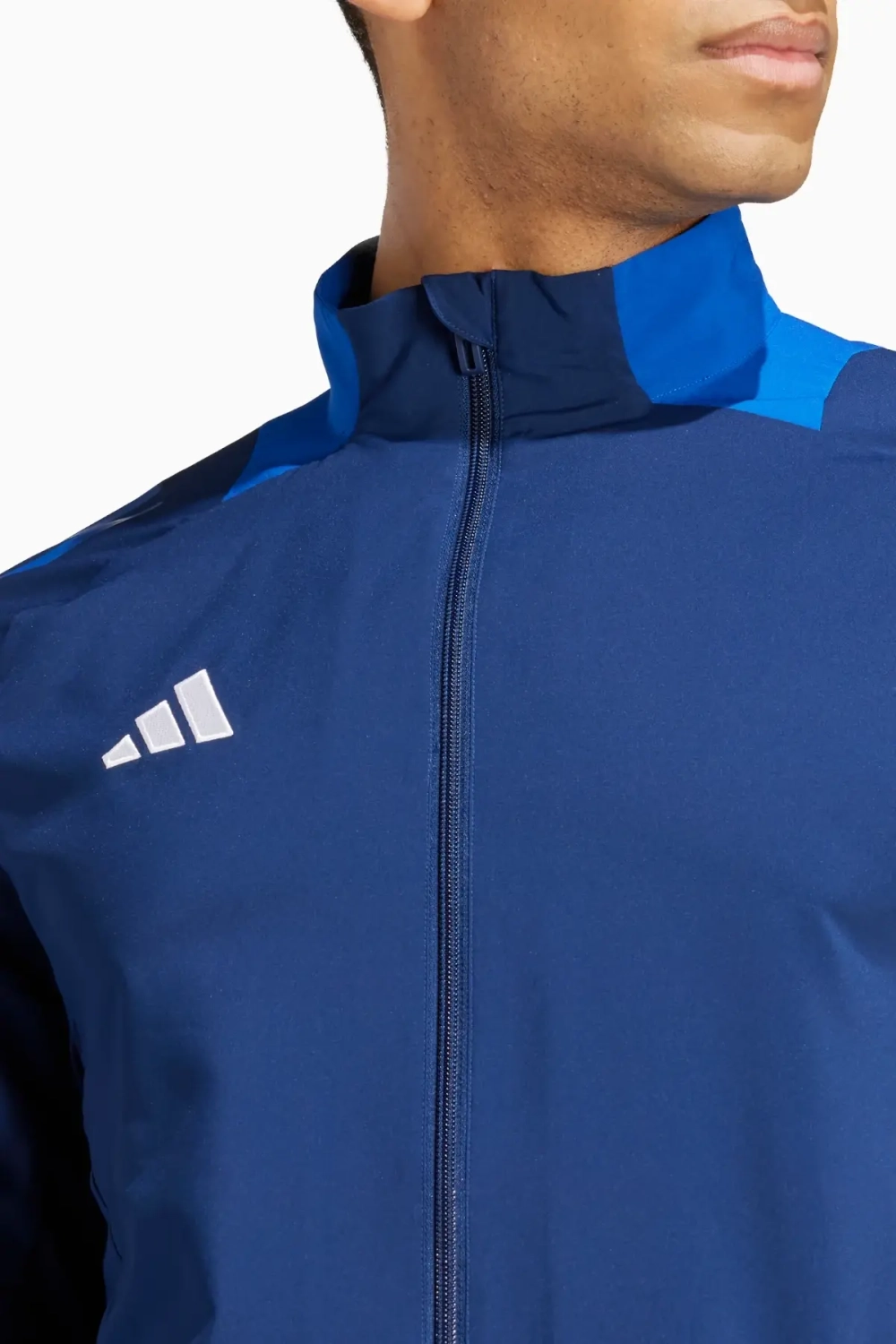 Кофта adidas Tiro 24 Competition Presentation - темно-синий