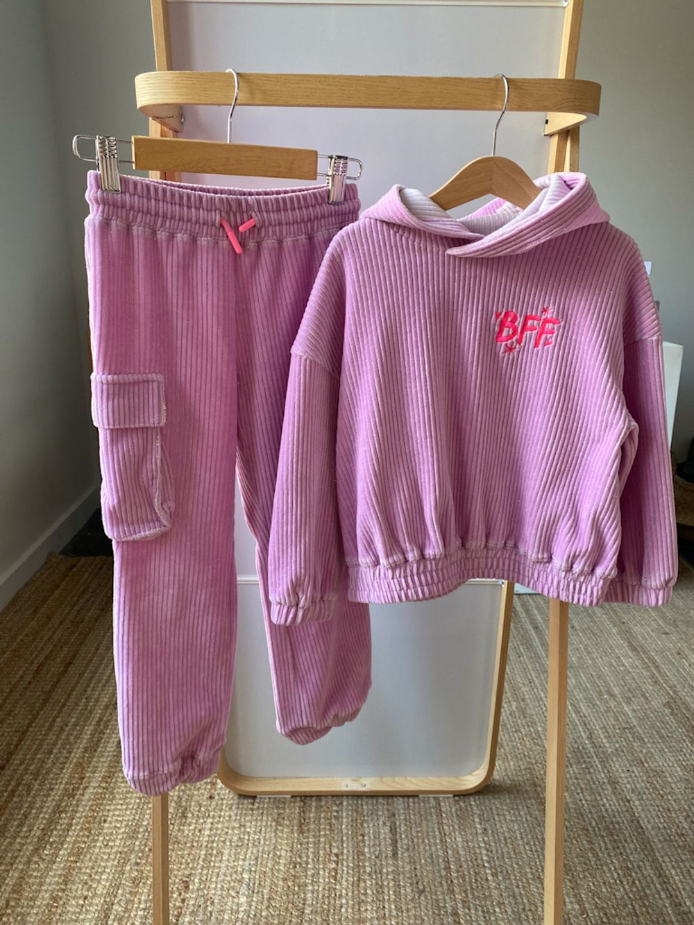 Хлопковый костюм Billieblush, 116