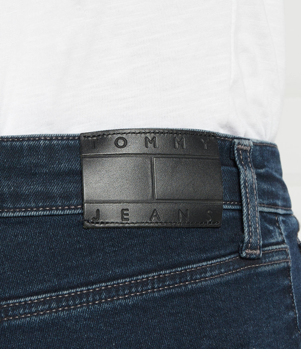Джинсы SCANTON Tommy Jeans - темно-синий(DM0DM18136)