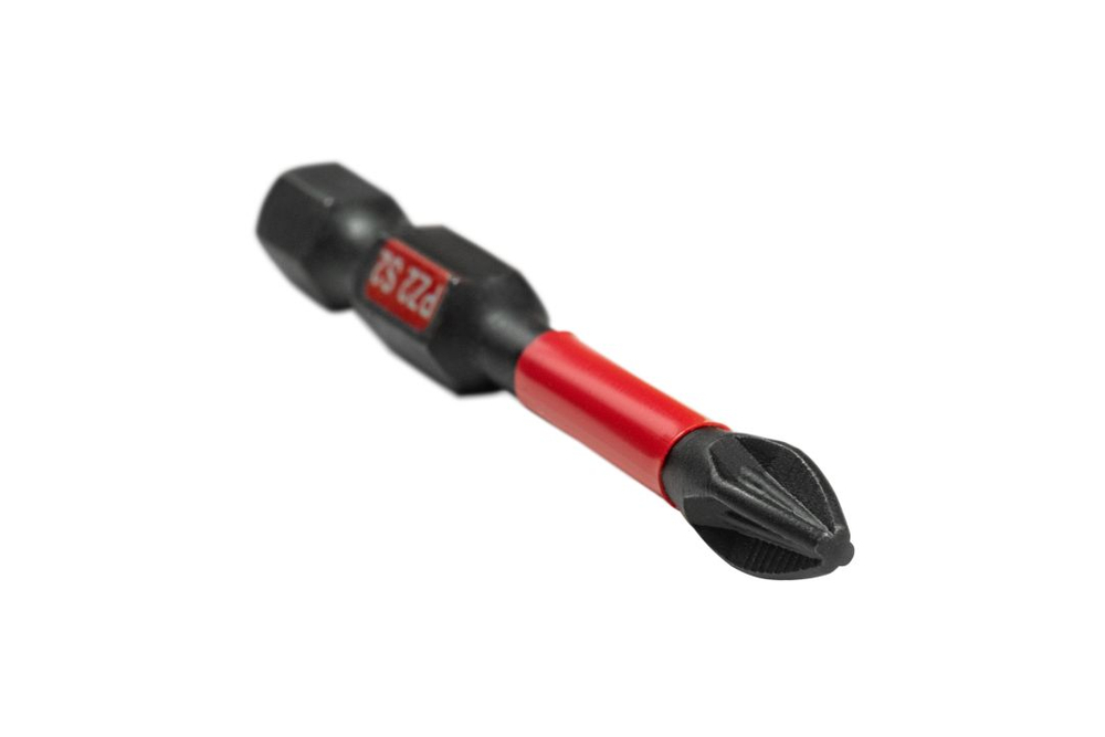 Биты ударные P.I.T. PZ2x50 мм 2 шт в уп.(ASDR01-50PZ2)